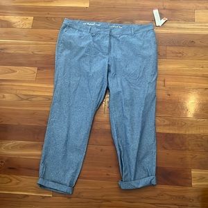 Talbot’s women weekend chino  18w